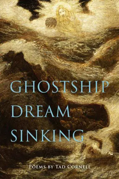 Book titled Ghostship dream Sinking