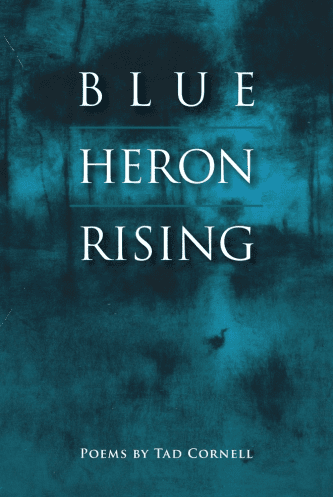 Book titled Blue heron Rising